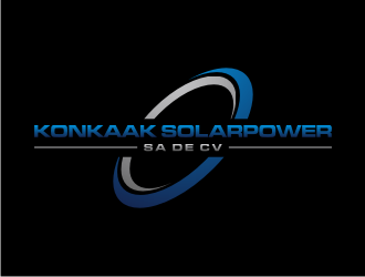 Konkaak Solarpower SA de CV logo design by dewipadi