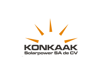 Konkaak Solarpower SA de CV logo design by ohtani15