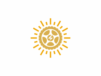 Konkaak Solarpower SA de CV logo design by hopee