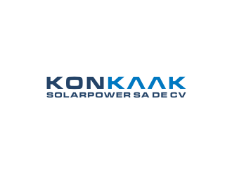 Konkaak Solarpower SA de CV logo design by bricton