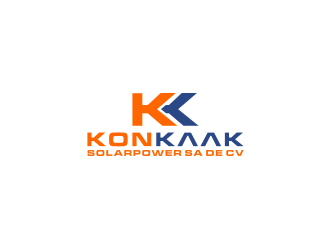 Konkaak Solarpower SA de CV logo design by bricton