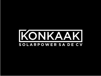 Konkaak Solarpower SA de CV logo design by bricton
