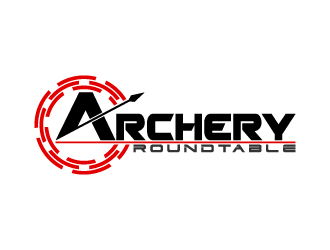 Archery Roundtable logo design by fastsev