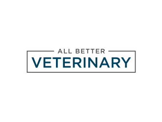 All Better Veterinary  logo design by dewipadi
