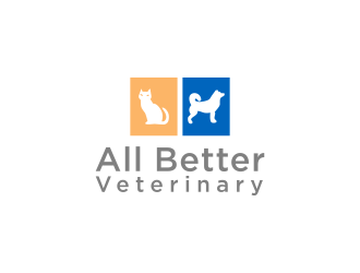 All Better Veterinary  logo design by kaylee