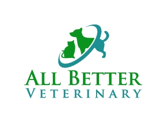 All Better Veterinary  logo design by manabendra110