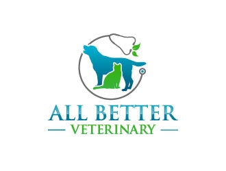 All Better Veterinary  logo design by uttam