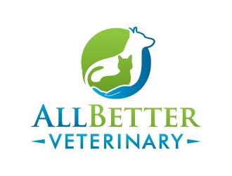 All Better Veterinary  logo design by akilis13
