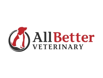All Better Veterinary  logo design by akilis13