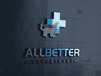All Better Veterinary  logo design by ManishKoli
