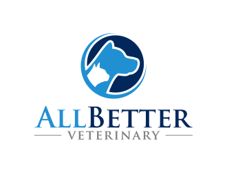 All Better Veterinary  logo design by lexipej