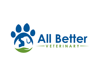 All Better Veterinary  logo design by haze
