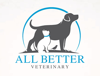 All Better Veterinary  logo design by Optimus