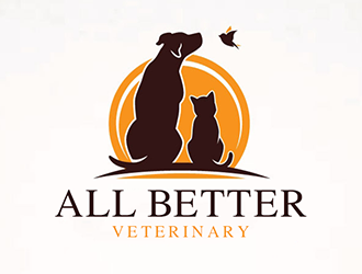 All Better Veterinary  logo design by Optimus
