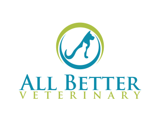 All Better Veterinary  logo design by oke2angconcept