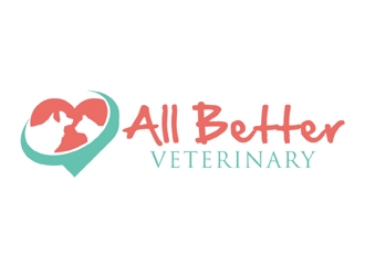 All Better Veterinary  logo design by MAXR