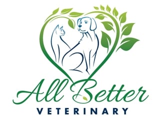 All Better Veterinary  logo design by shere