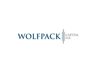 Wolfpack Capital LLC logo design by dewipadi