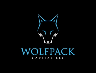 Wolfpack Capital LLC logo design by maserik