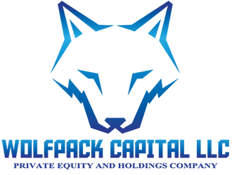 Wolfpack Capital LLC logo design by XolBurn