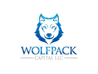 Wolfpack Capital LLC logo design by uttam