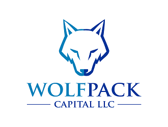 Wolfpack Capital LLC logo design by haze