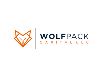 Wolfpack Capital LLC logo design by ndaru
