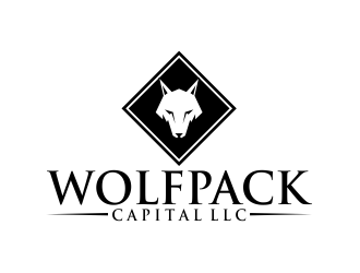 Wolfpack Capital LLC logo design by evdesign
