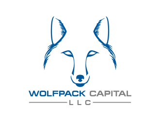 Wolfpack Capital LLC logo design by MUNAROH
