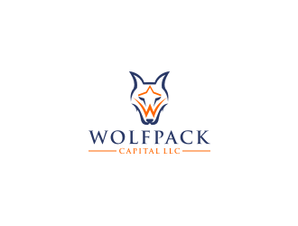 Wolfpack Capital LLC logo design by bricton