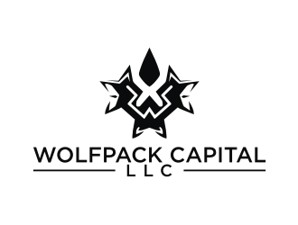 Wolfpack Capital LLC logo design by logitec