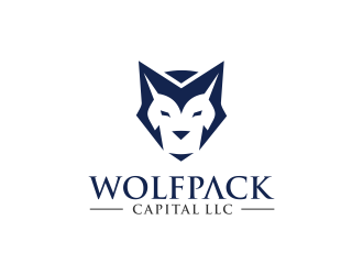 Wolfpack Capital LLC logo design by ammad