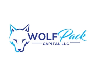 Wolfpack Capital LLC logo design by frontrunner