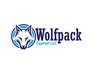 Wolfpack Capital LLC logo design by shere