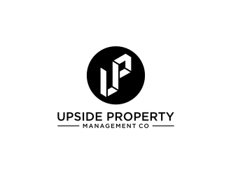 Upside Property Management Co. logo design by dewipadi
