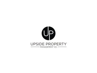 Upside Property Management Co. logo design by narnia