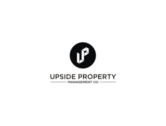 Upside Property Management Co. logo design by narnia