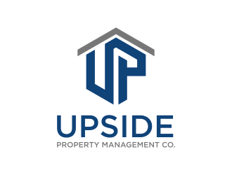Upside Property Management Co. logo design by RIANW