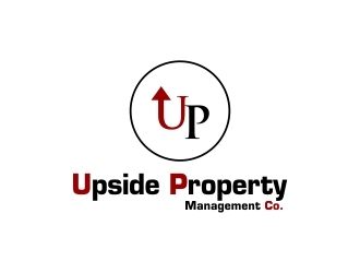 Upside Property Management Co. logo design by mckris