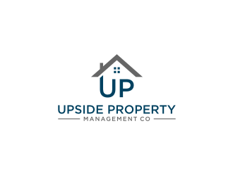 Upside Property Management Co. logo design by dewipadi