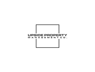 Upside Property Management Co. logo design by ndaru