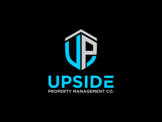 Upside Property Management Co. logo design by imagine
