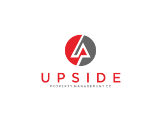 Upside Property Management Co. logo design by afra_art