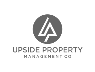 Upside Property Management Co. logo design by afra_art