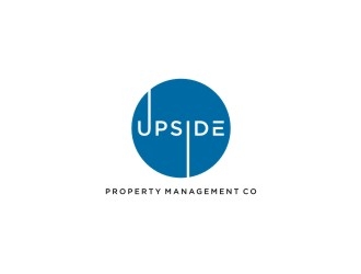 Upside Property Management Co. logo design by Franky.