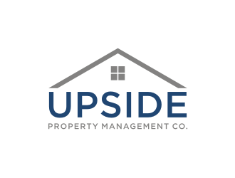 Upside Property Management Co. logo design by nurul_rizkon