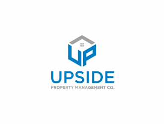 Upside Property Management Co. logo design by ammad