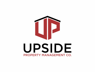 Upside Property Management Co. logo design by hopee