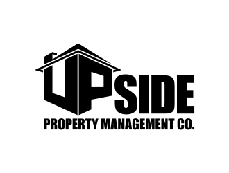 Upside Property Management Co. logo design by rezadesign
