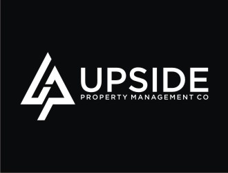 Upside Property Management Co. logo design by agil